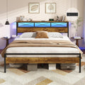 strutture letto legno per con porta usb 1