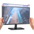 filtri per monitor blu ufficio illuminato a led