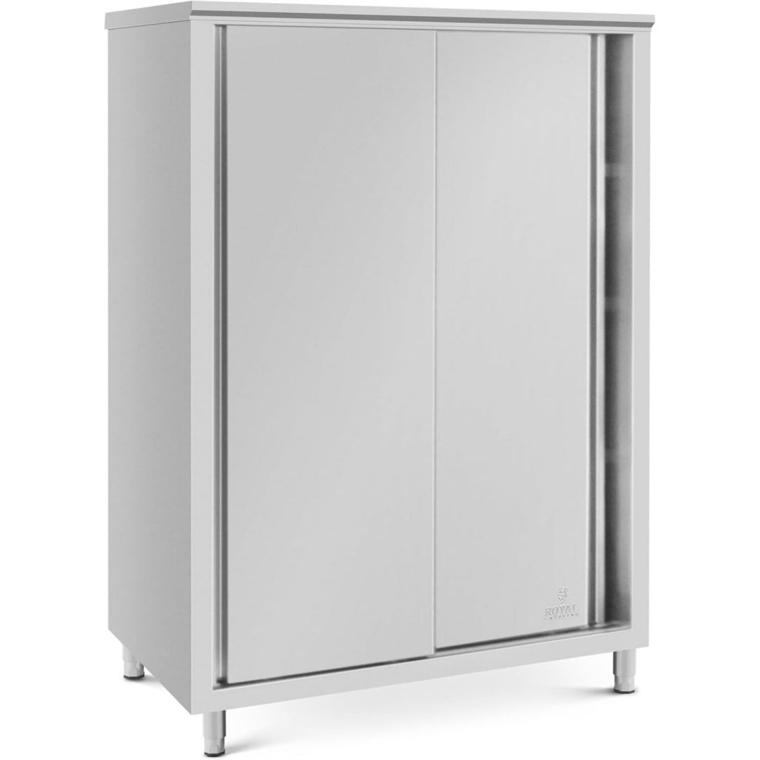 mobili alti acciaio inox