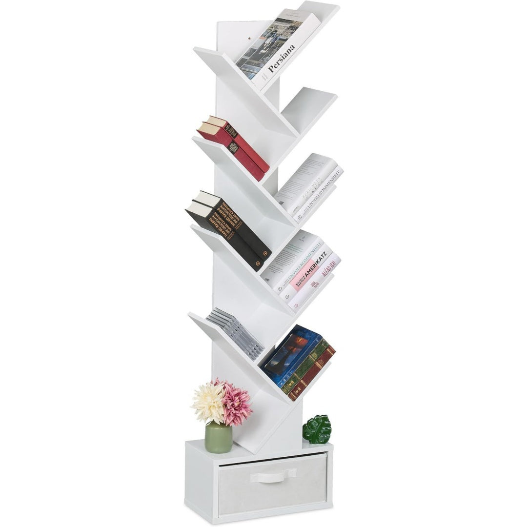 librerie bianco resistente pieghevole