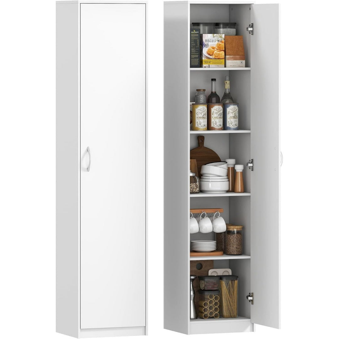 credenze e buffet bianco resistente regolabile