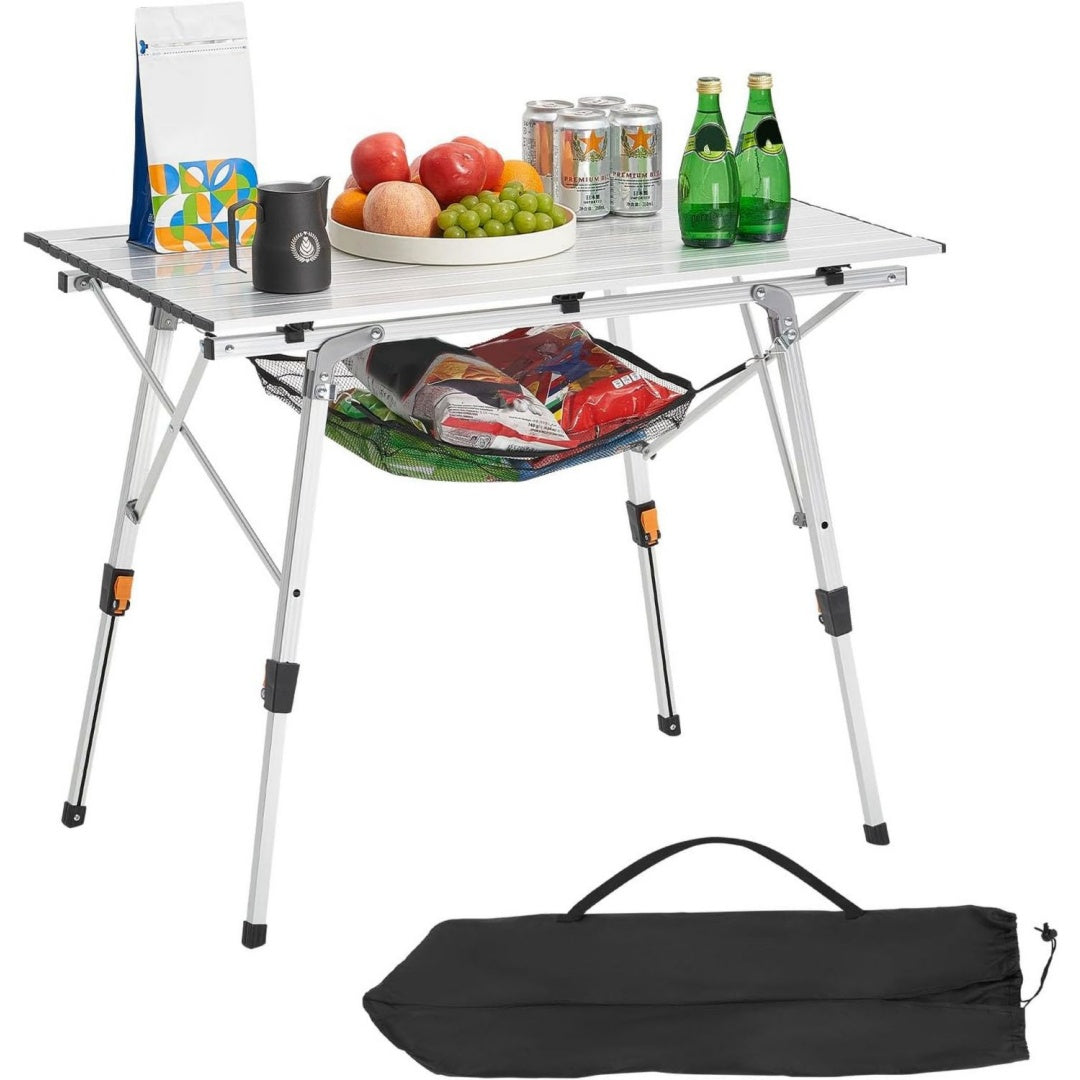 tavoli da picnic argento alluminio per sala pranzo ufficio