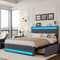 per letto letti grigio