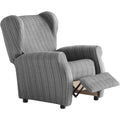 fodere copripoltrona grigio relax