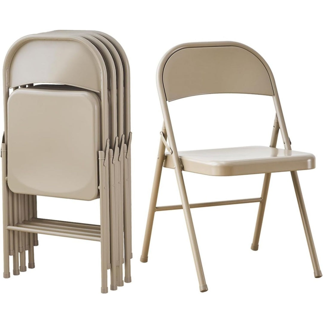 sedie per sale riunioni beige pieghevole