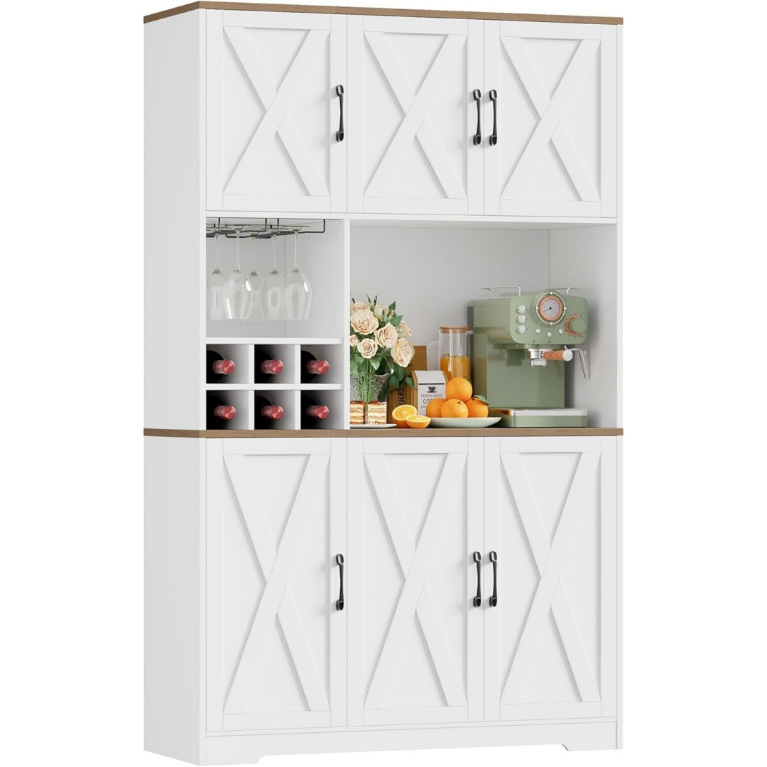 credenze e buffet bianco per ufficio resistente