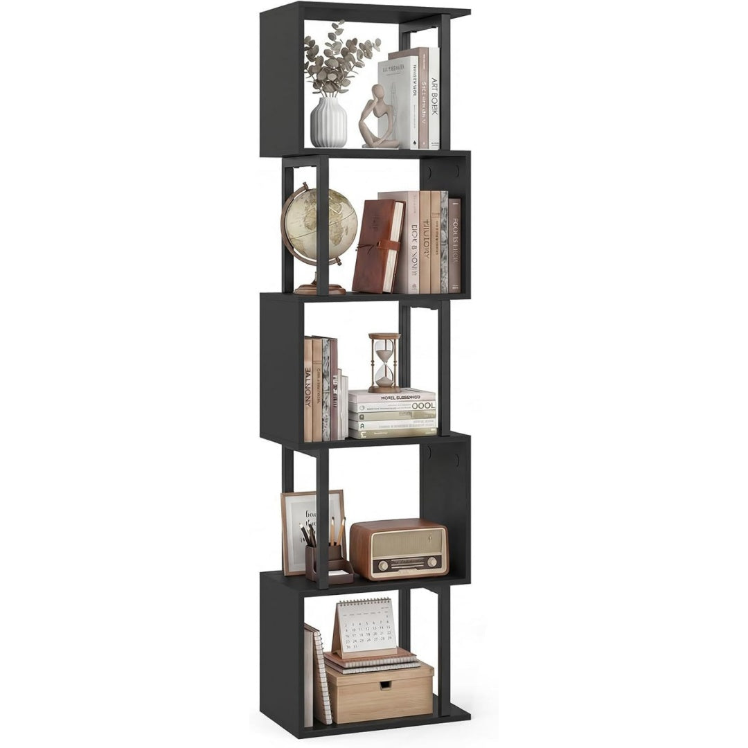 librerie nero resistente antiscivolo