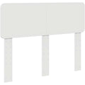 per letto testiere bianco