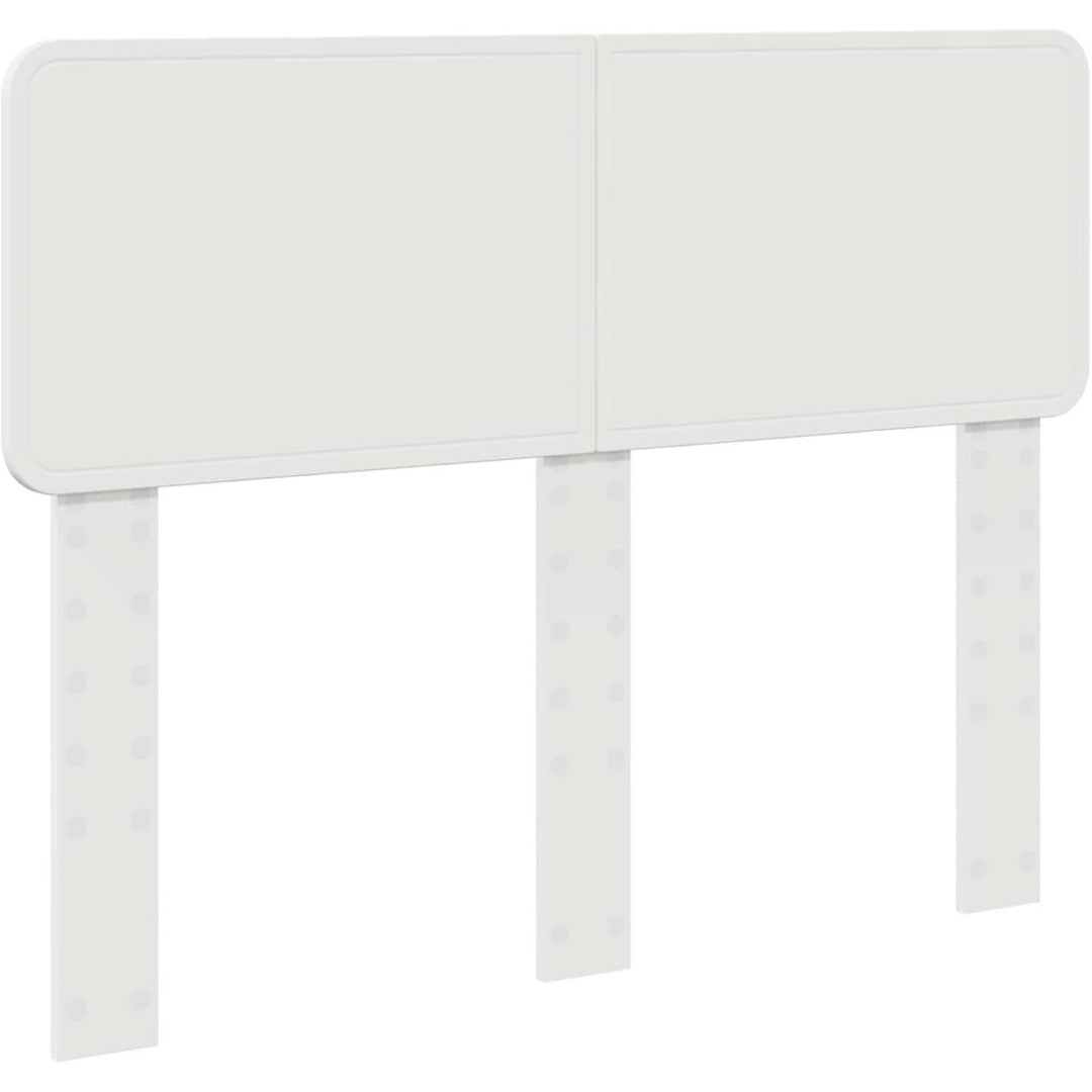 per letto testiere bianco