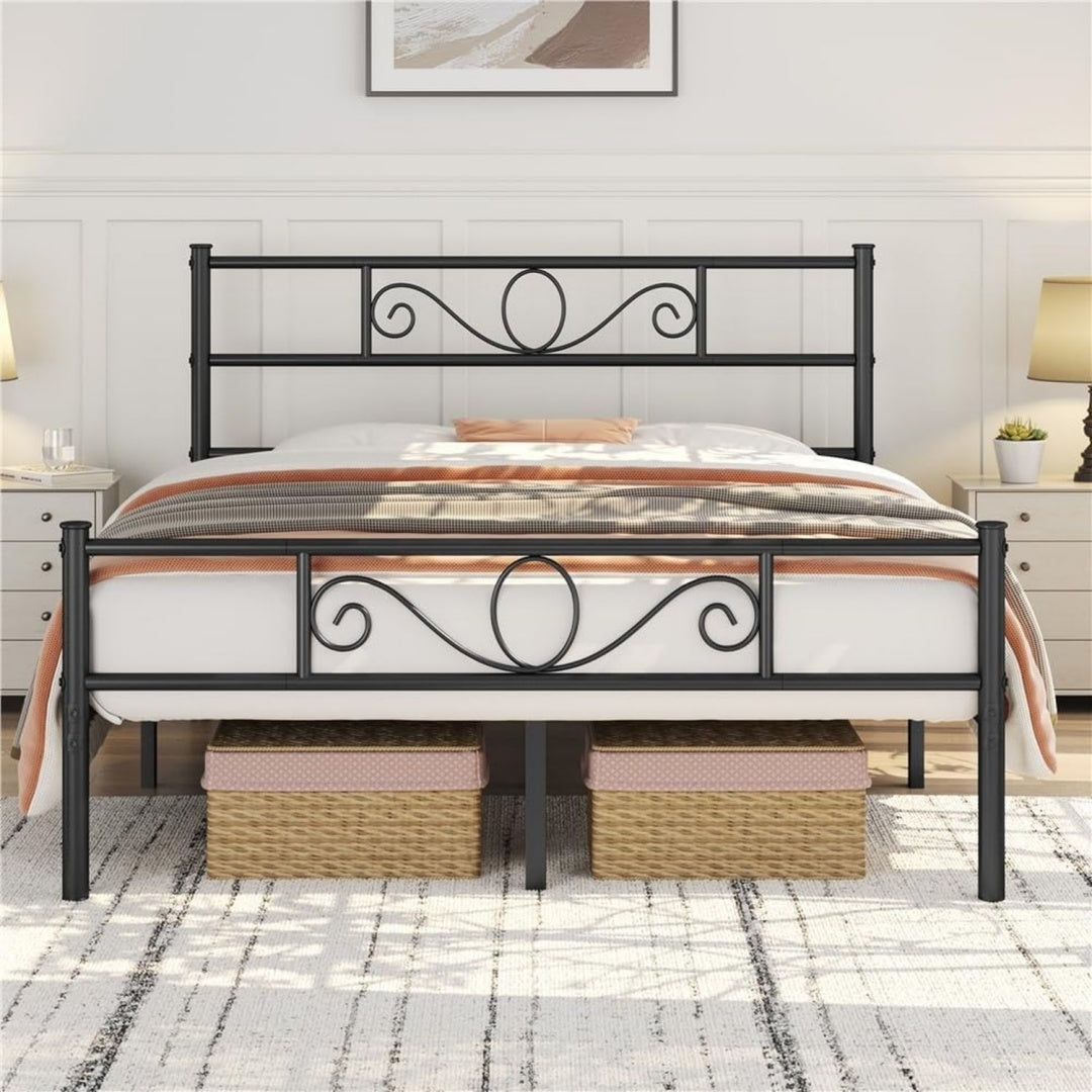 strutture letto nero per 1