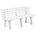panche bianco reclinabile 3