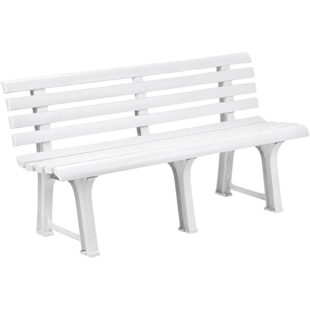 panche bianco reclinabile 3