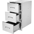 credenze acciaio inox impermeabile con cassetti