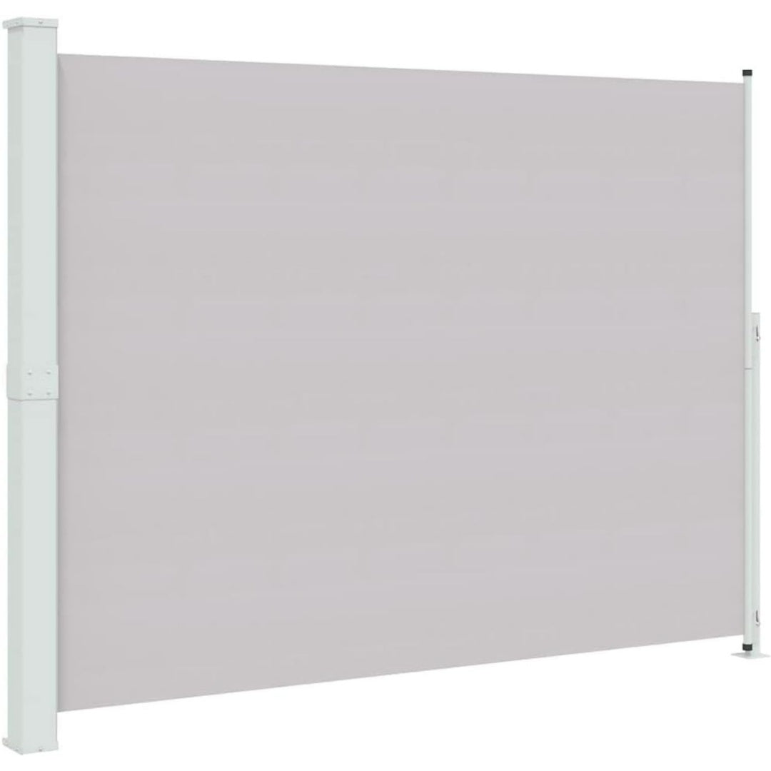 tende da veranda grigio per eventi resistente 3