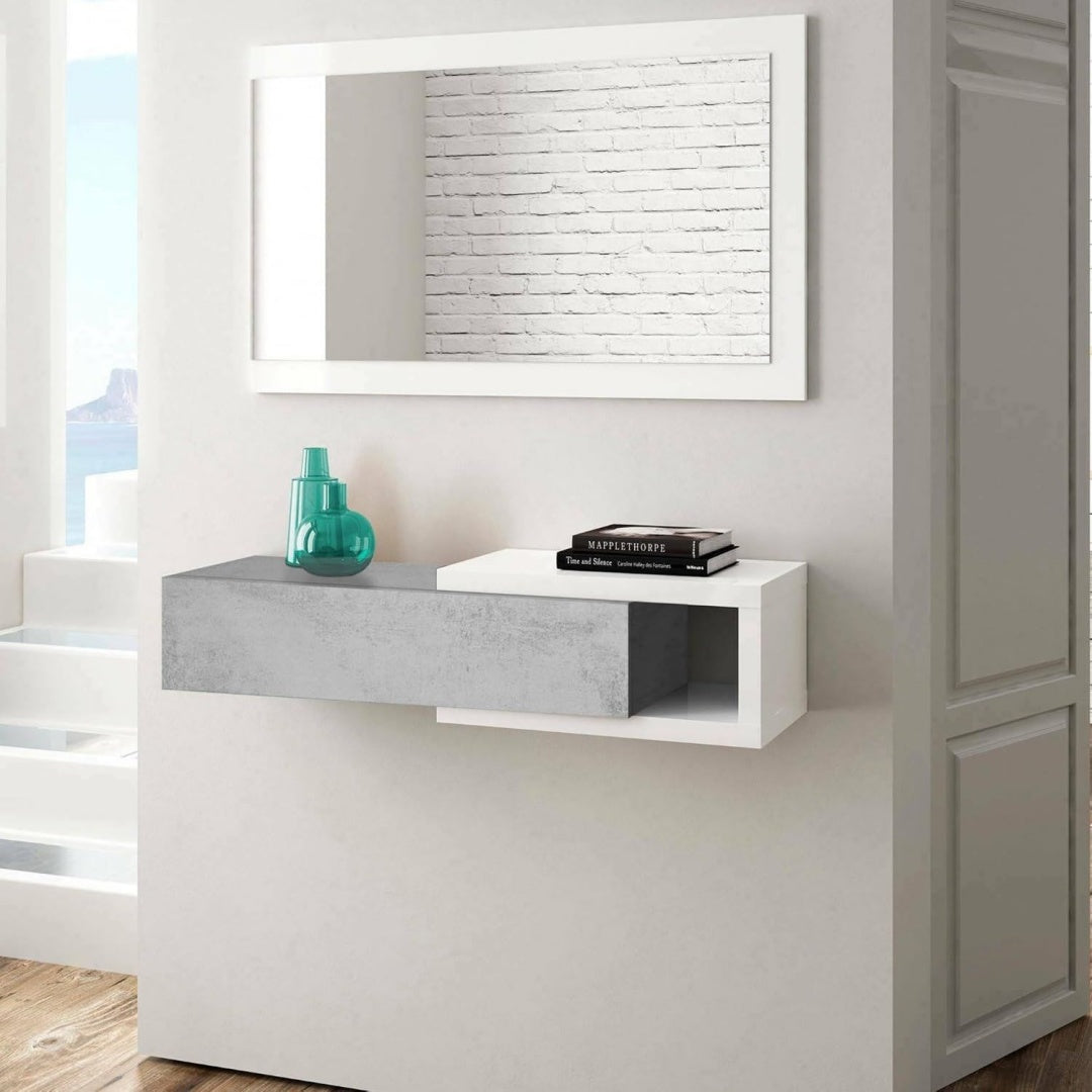 mobiletti bianco per ingresso resistente 4