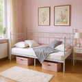 strutture letto bianco per