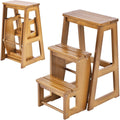 scalette legno pieghevole