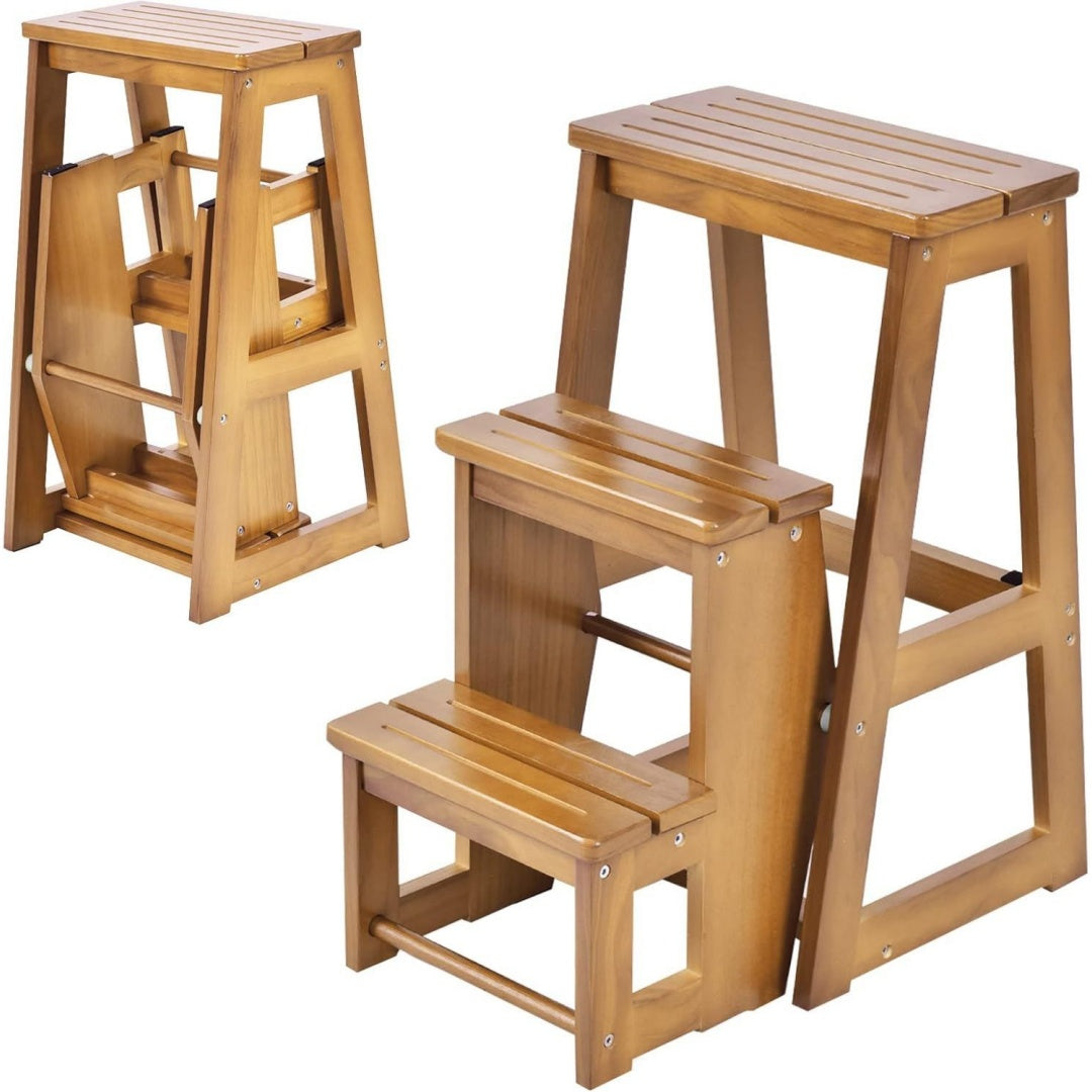 scalette legno pieghevole