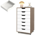 armadi archivio legno con ruote cassetti