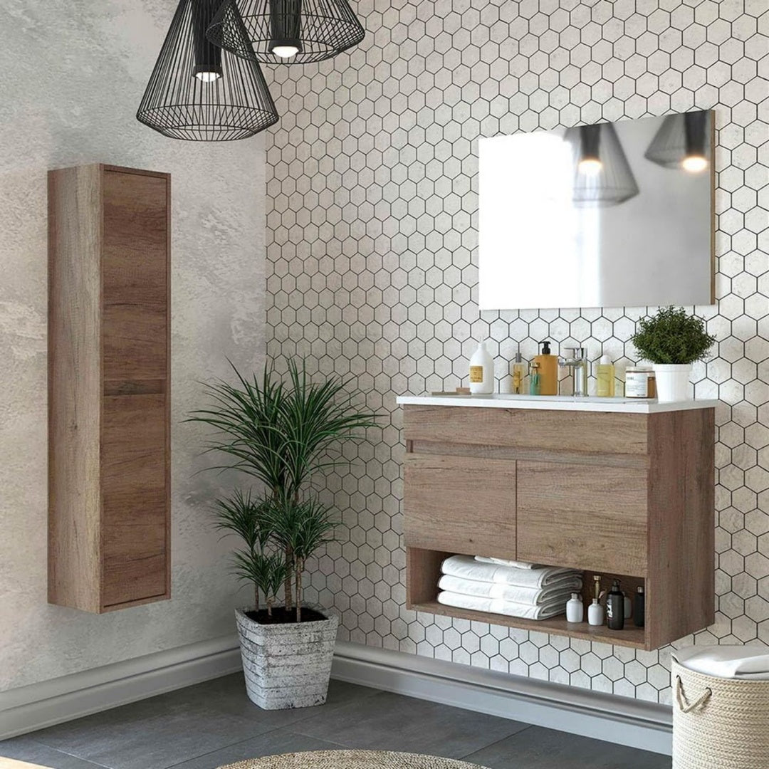 mobiletti con lavabo legno per letto resistente ceramica