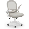 sedie da scrivania grigio per ufficio