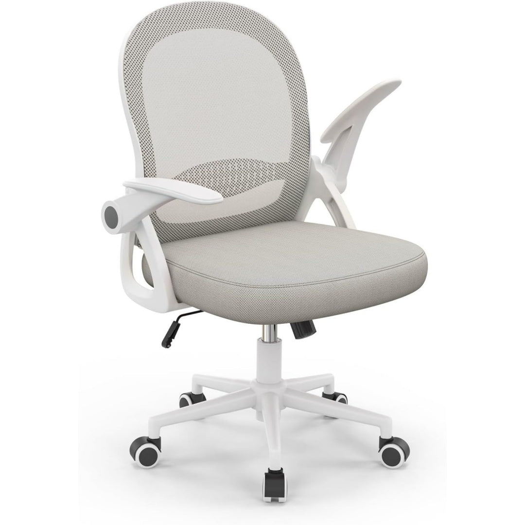 sedie da scrivania grigio per ufficio