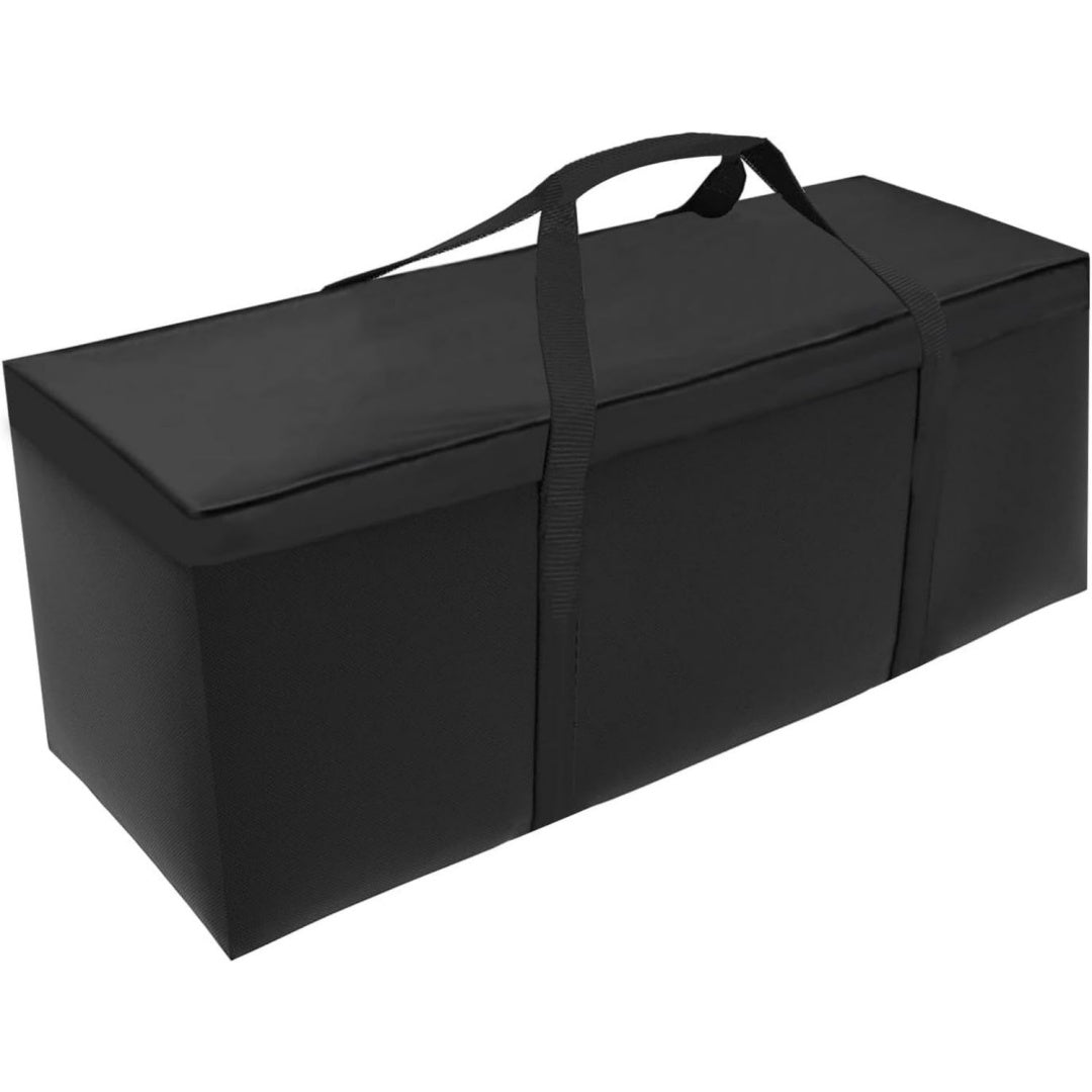 federe per cuscini nero resistente con